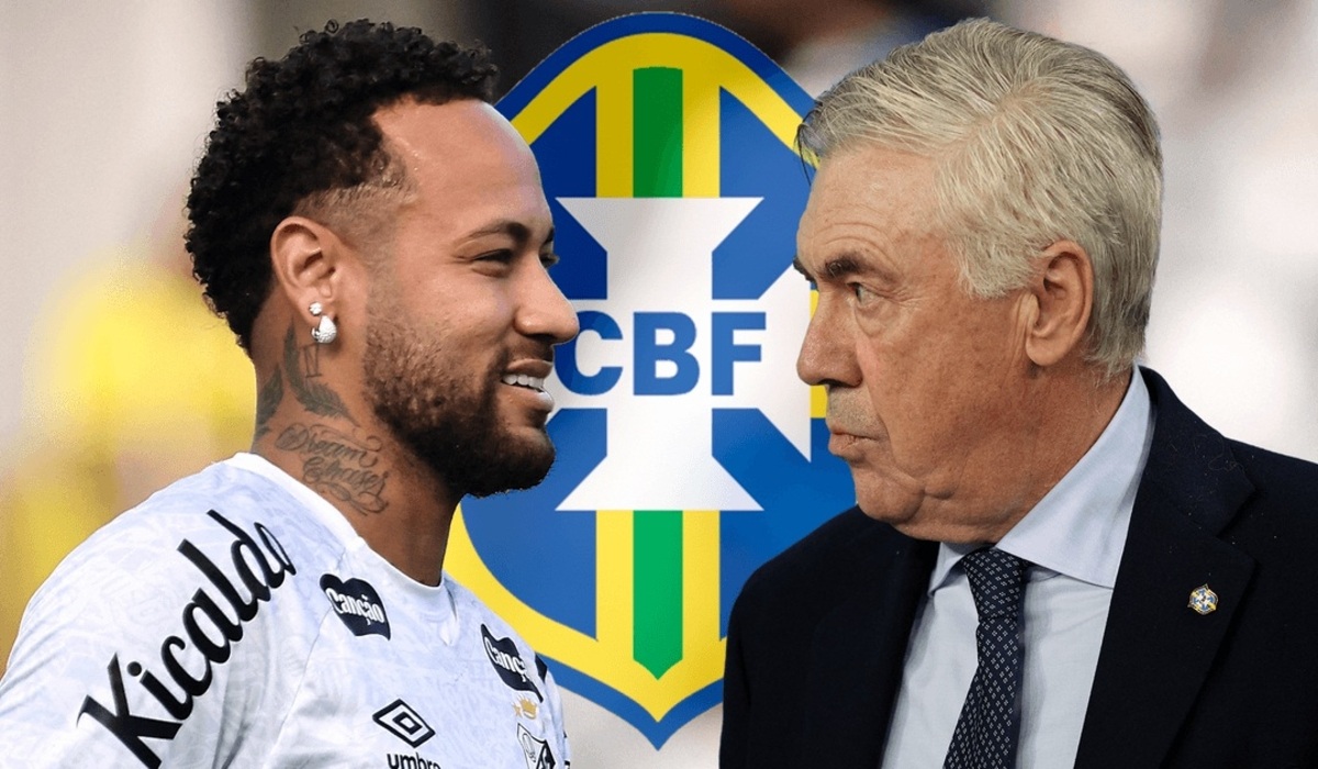 أنشيلوتي يؤكد إمكانية عودة نيمار للمنتخب البرازيلي