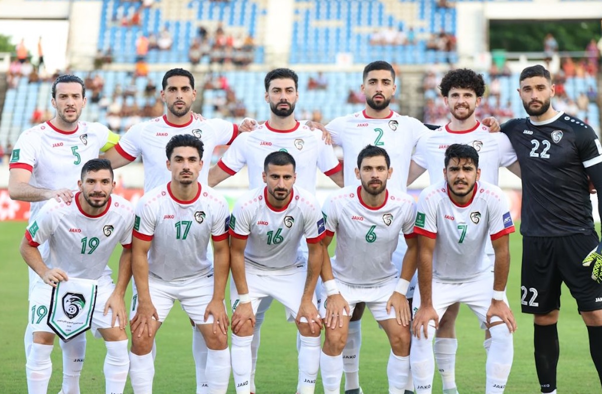 منتخب سوريا يتأهل رسميًا إلى كأس آسيا 2027