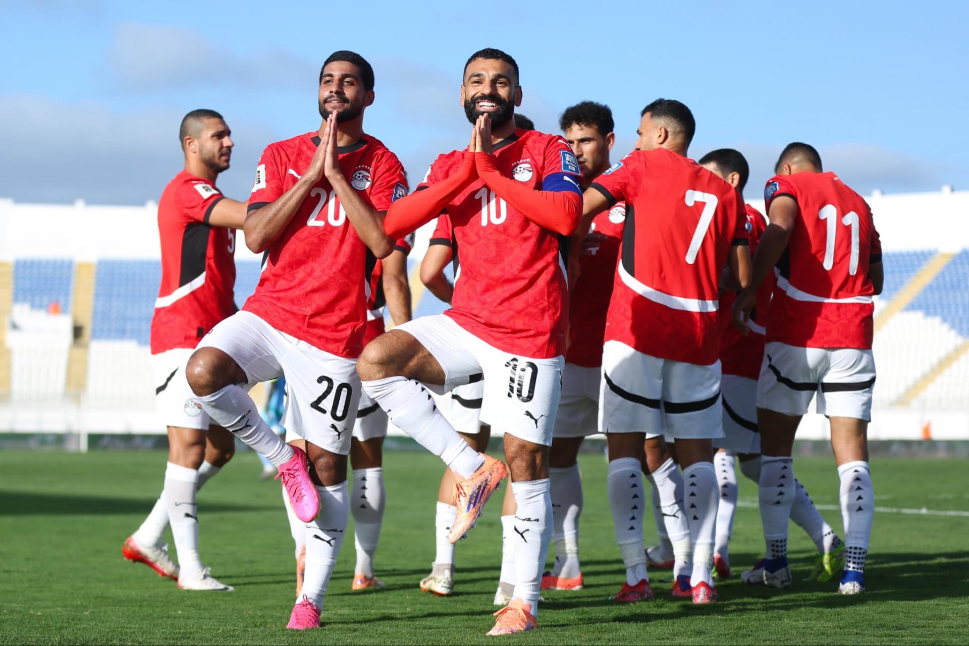 مصر تواجه أوزبكستان في دبي استعدادًا لكأس الأمم الأفريقية بالمغرب