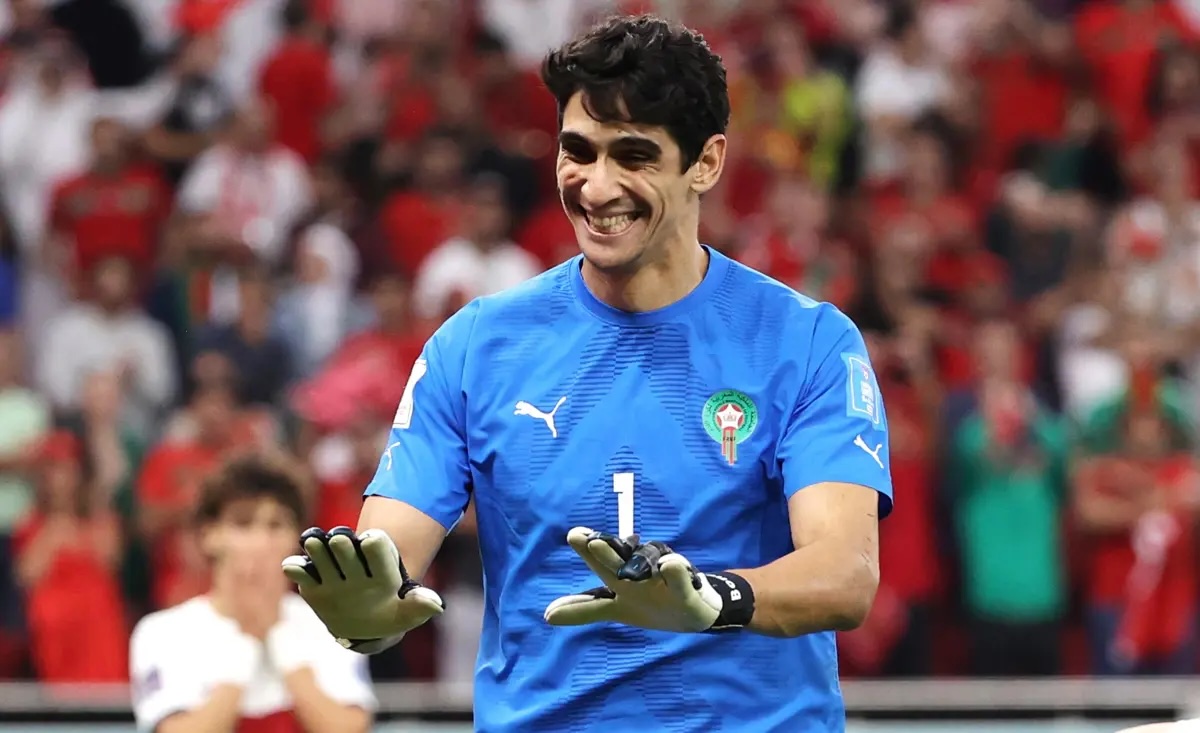 ياسين بونو: أحلم باللعب في الأرجنتين.. وفخور بإنجاز شباب المغرب