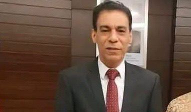 السفير حداد الجوهري مساعد وزير الخارجية والهجرة للشئون القنصلية