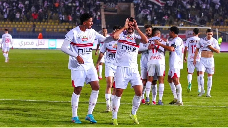 الزمالك بالزي التقليدي أمام ديكيداها الصومالي
