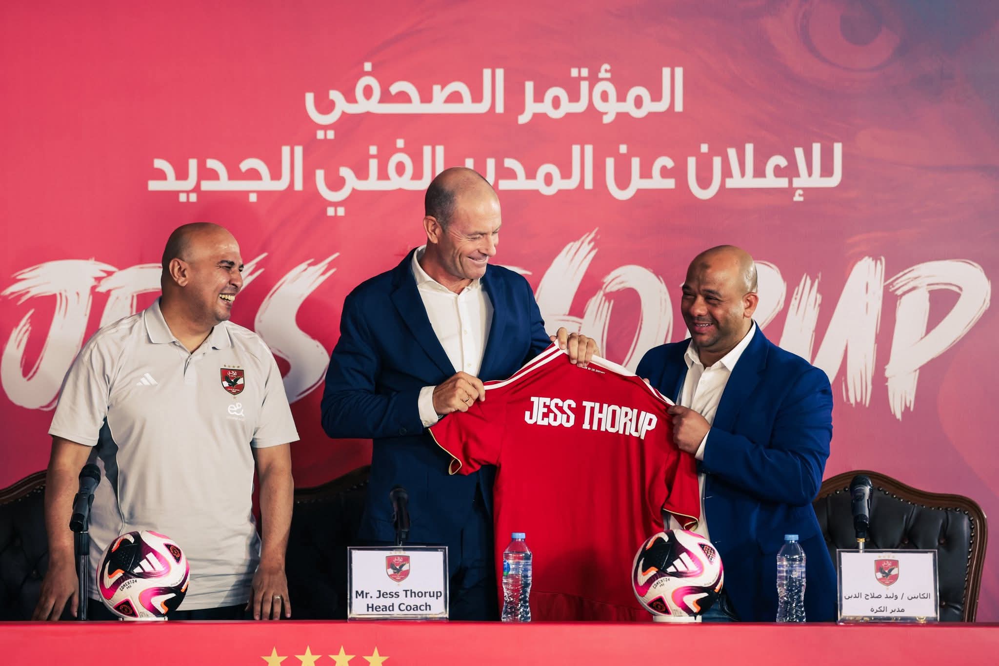 أولى قرارات توروب تجاه لاعبي الأهلي الدوليين بعد انتهاء التوقف الدولي