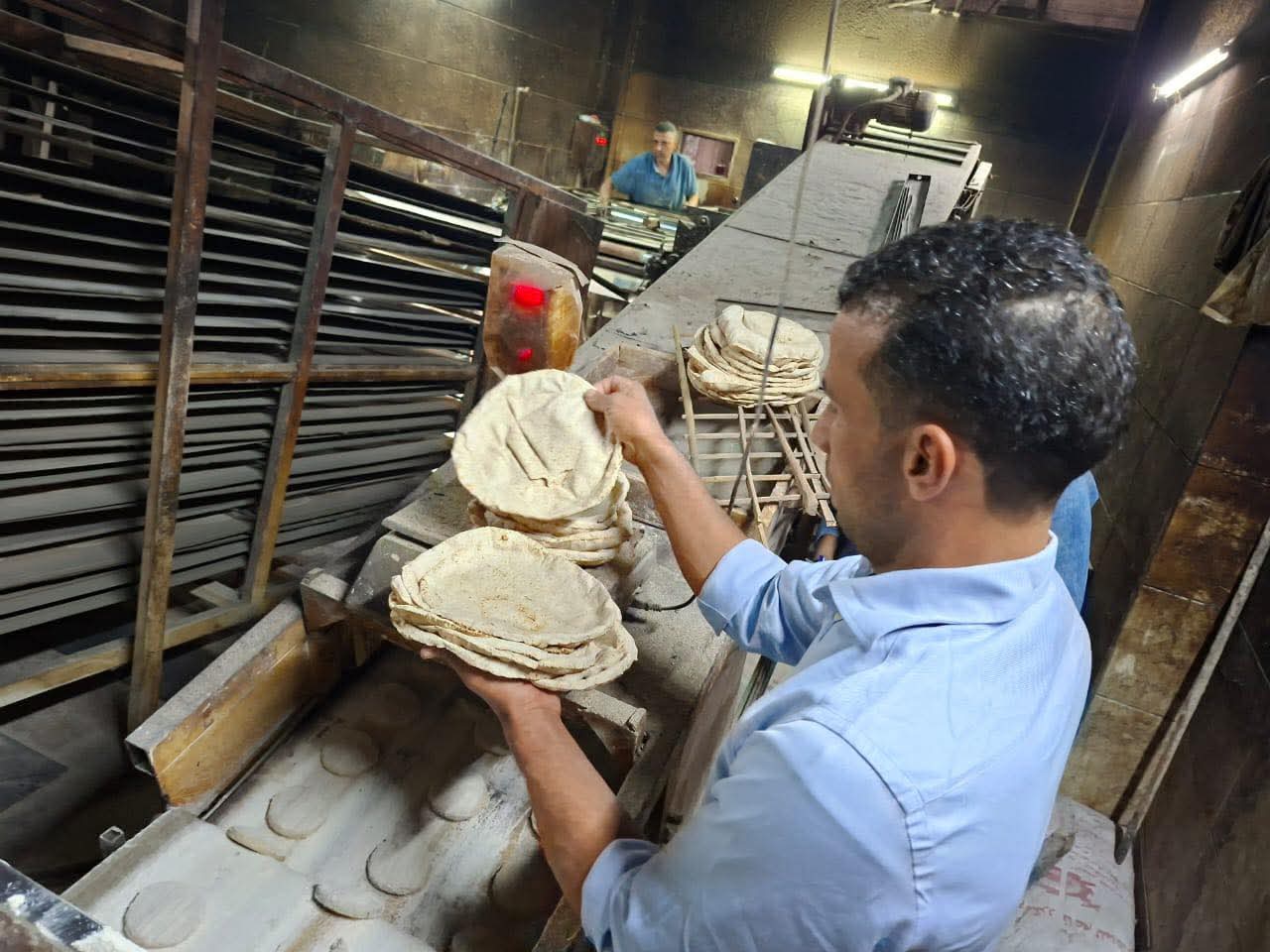 محافظ الغربية يوجه حملة مكبرة على المخابز بقرية بلقينا بالمحلة