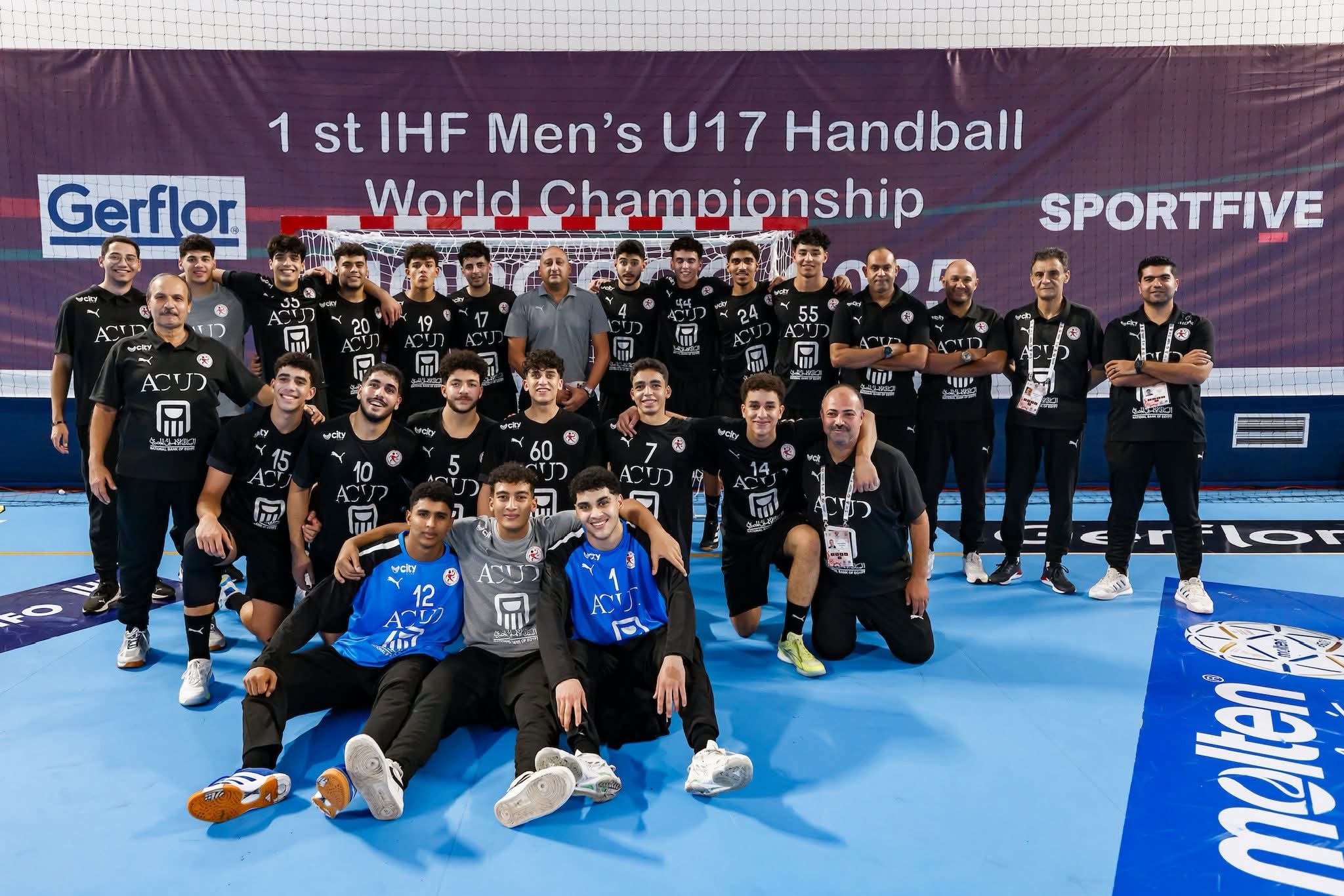 منتخب مصر يطيح بإسبانيا و يتأهل إلى نهائي بطولة العالم لناشئين اليد