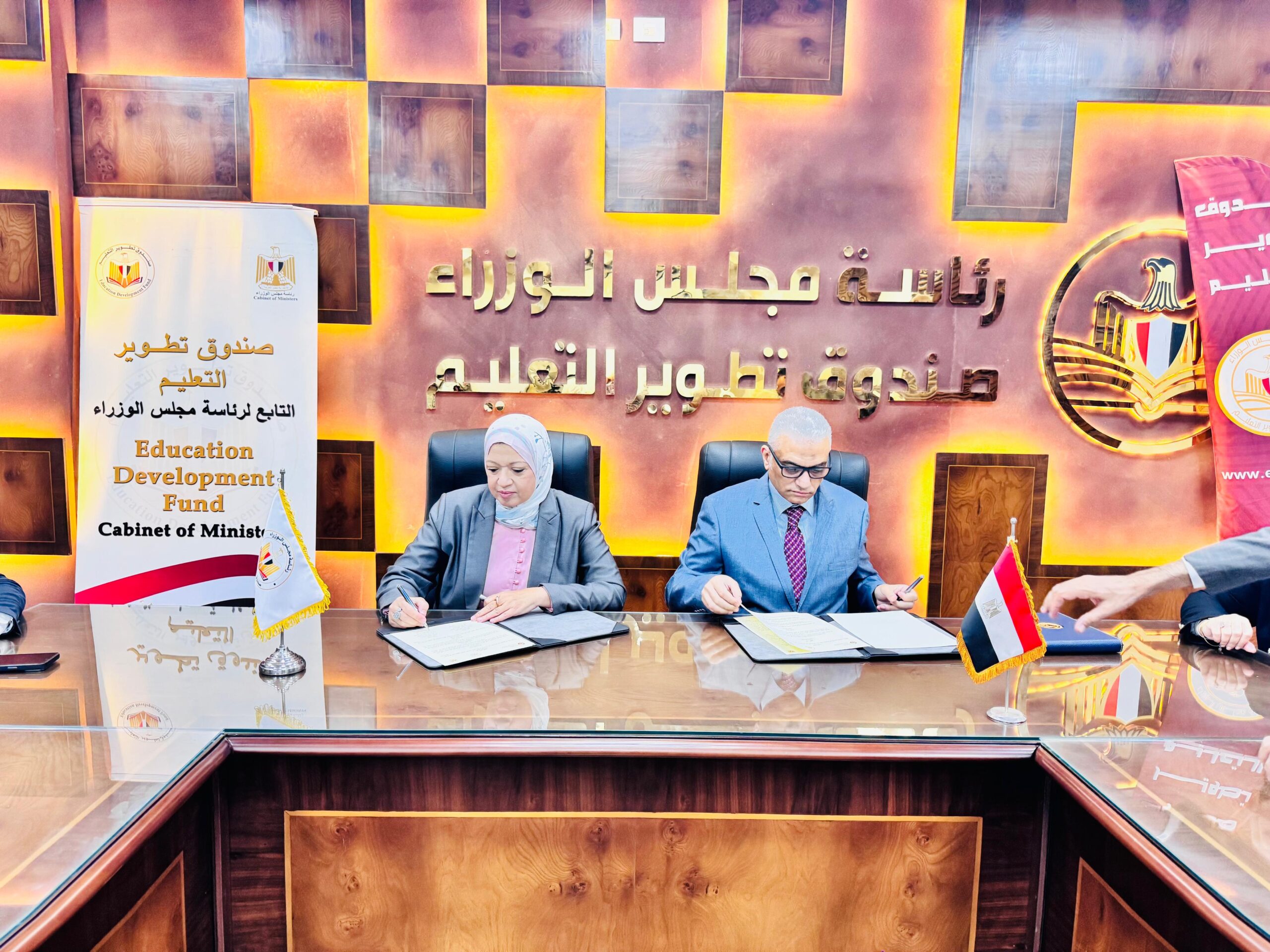 بروتوكول تعاون بين تطوير التعليم وجامعة الملك سلمان في التدريب الرقمي واللغات الأجنبية