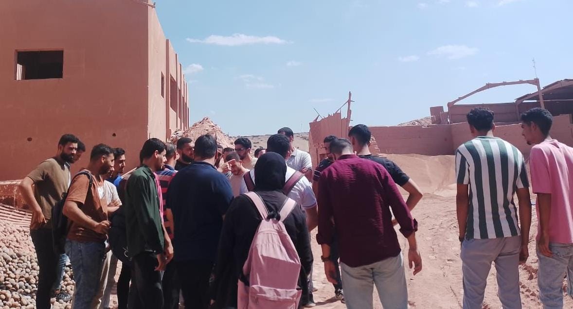 زيارات ميدانية علمية لطلاب جامعة الدلتا التكنولوجية للكيانات والهيئات المختلفة