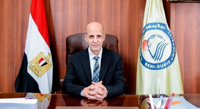 فوز كليتي العلوم وتكنولوجيا التعليم بجائزة جامعة بني سويف للتميز الداخلي