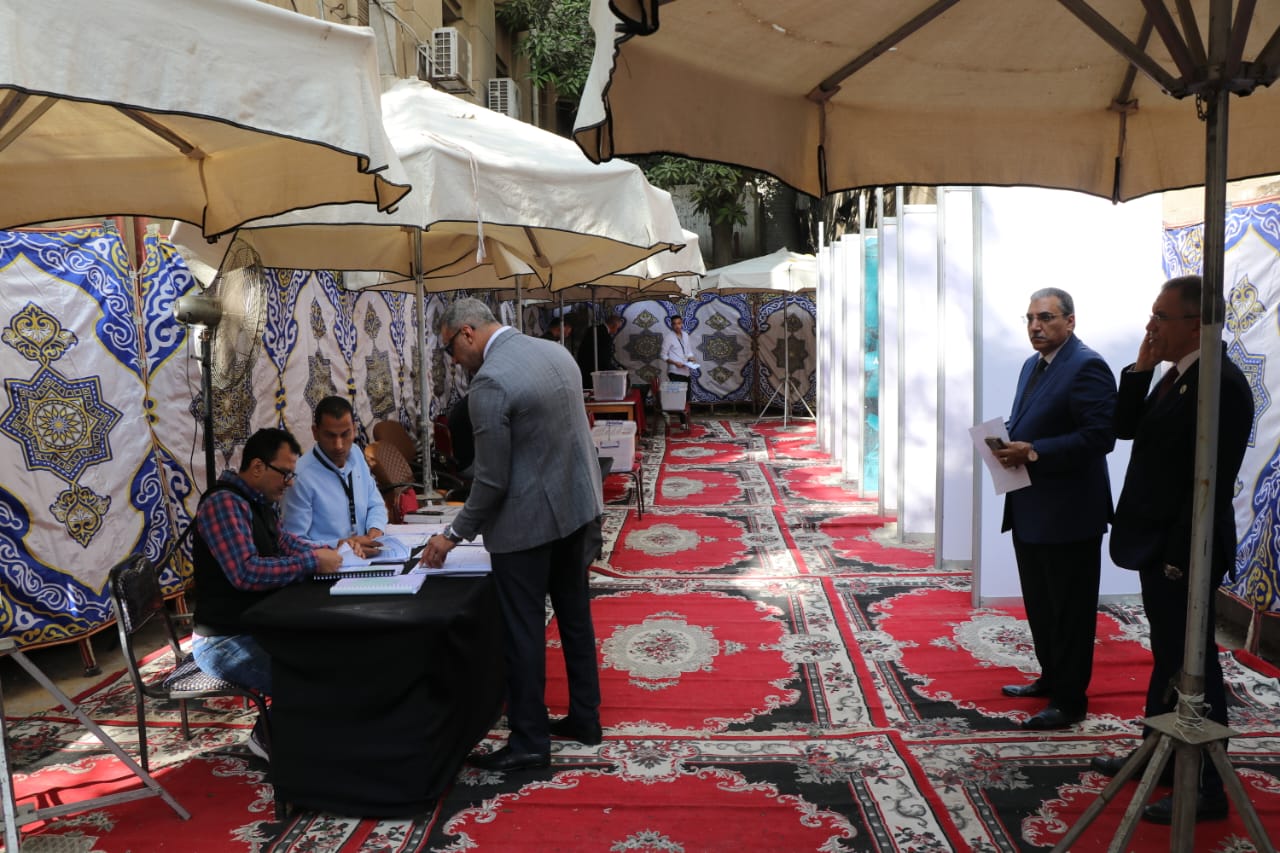 بدء التصويت في انتخابات التجديد النصفي لنقابة الأطباء