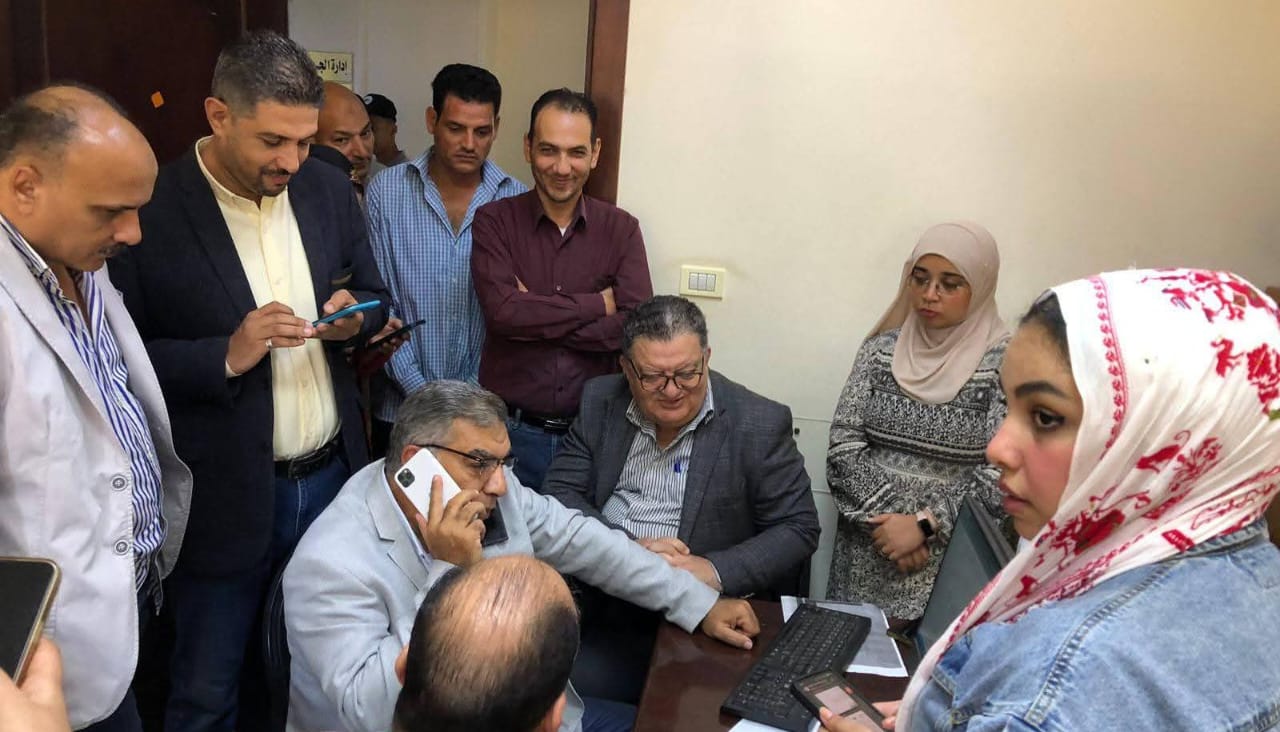 محافظ الدقهلية يتفقد مديرية الصحة