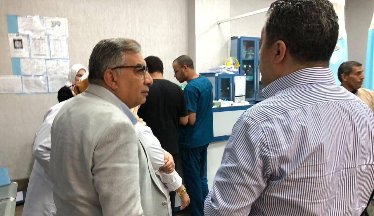محافظ الدقهلية يتفقد المستشفى الدولي بالمنصورة.. تفاصيل