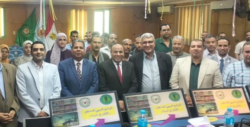 زراعة سوهاج تفتتح فعاليات الدورة التدريبية ال15 للمشتغلين فى الاتجار بالمبيدات