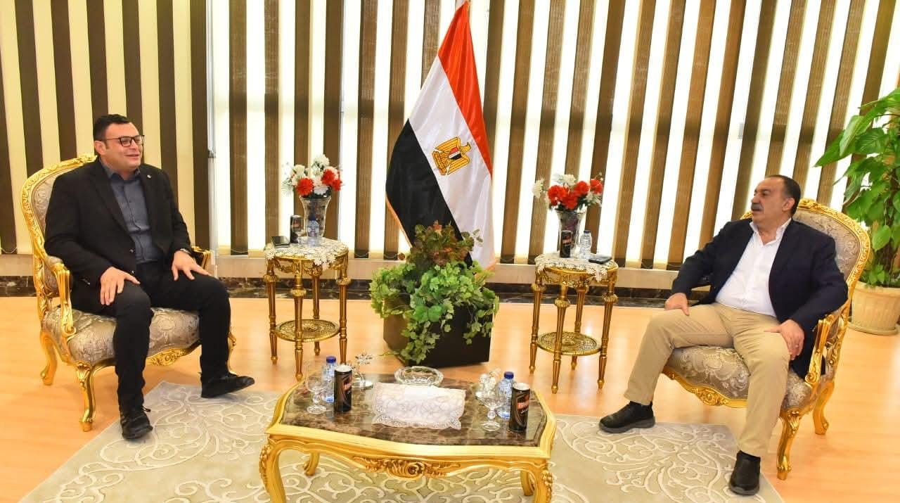 محافظ أسيوط يستقبل وزير الإسكان لمتابعة المشروعات التنموية والبنية التحتية بالمحافظة