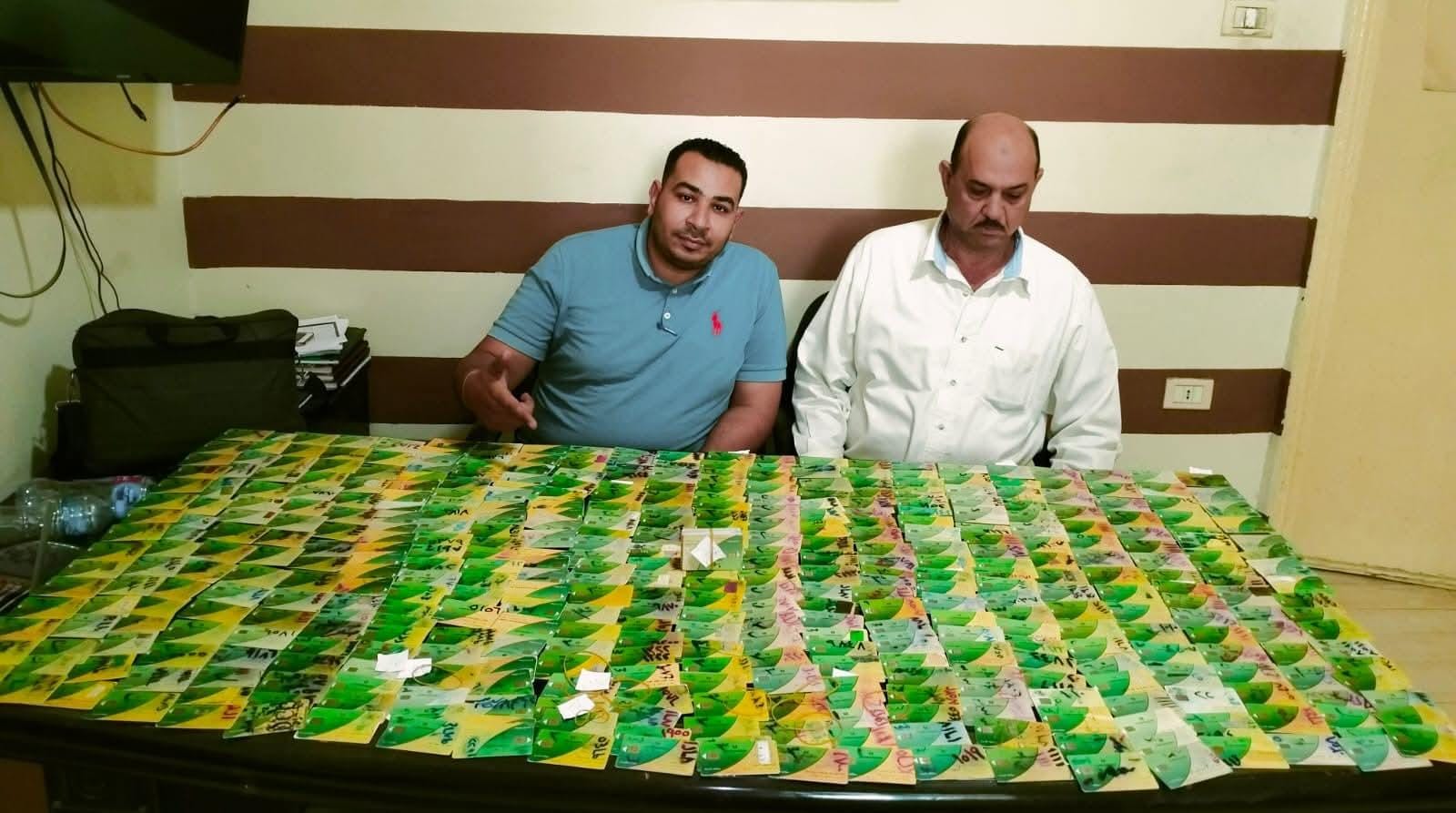 محافظة الجيزة تضبط 4500 بطاقة تموينية قبل استخدامها في عمليات صرف وهمي