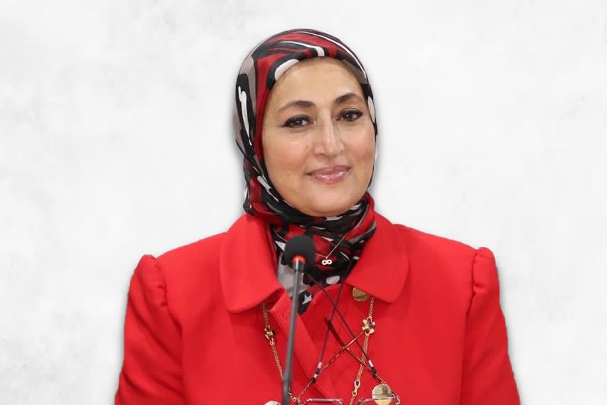عميدة اعلام القاهرة عضوا بمجلس ادارة هيئة الاستعلامات