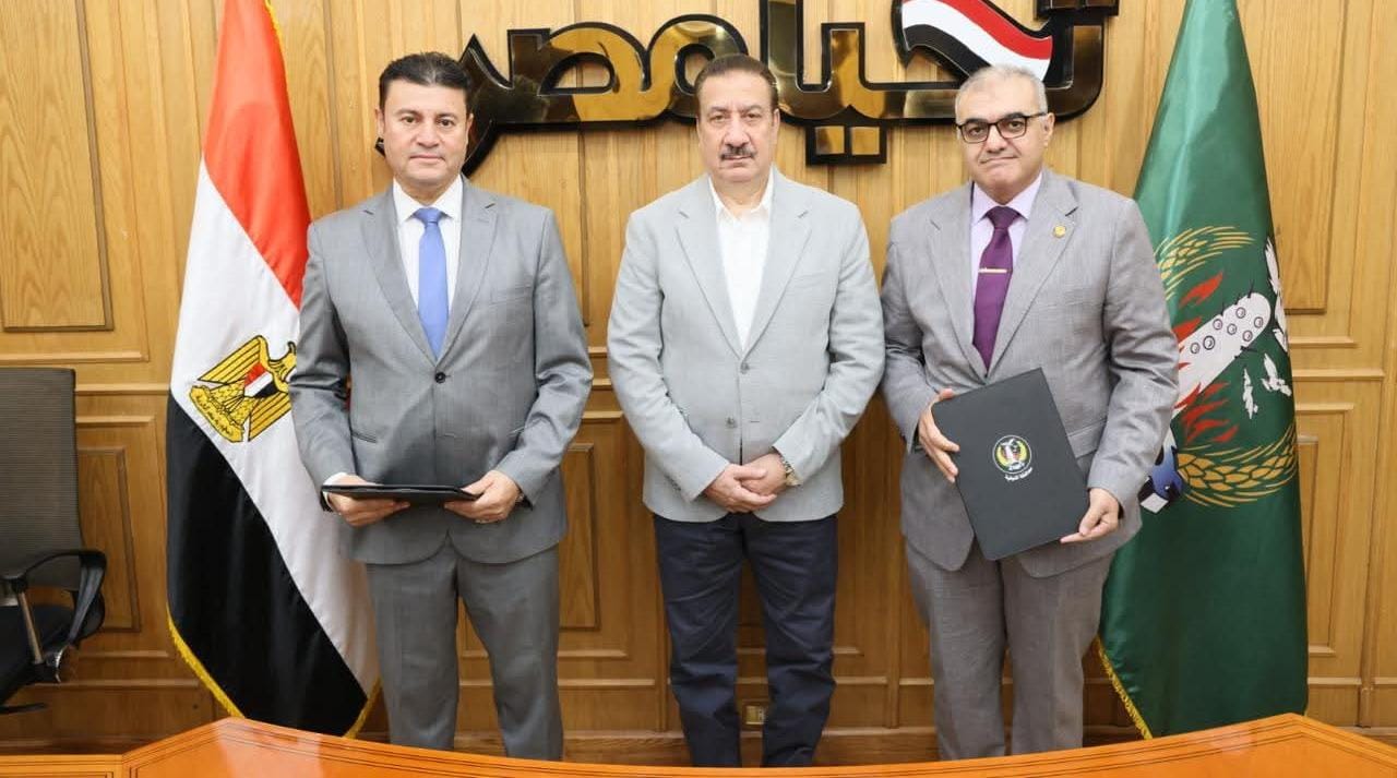 تفاصيل بروتوكول التعاون بين محافظ المنوفية والمجلس الاعلى للجامعات