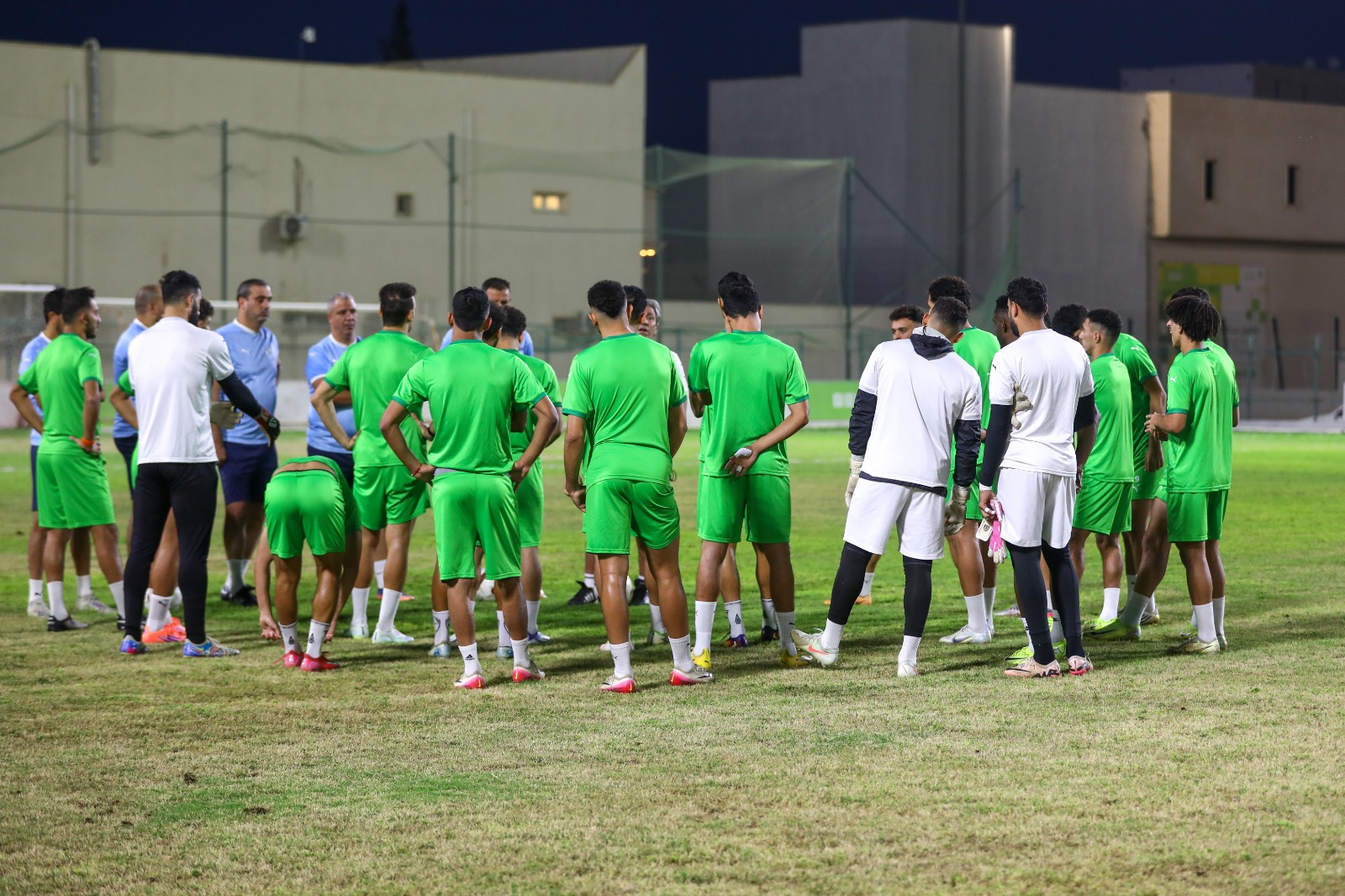 الكوكي يعلن تشكيل المصري لمواجهة الاتحاد الليبي بكأس الكونفدرالية