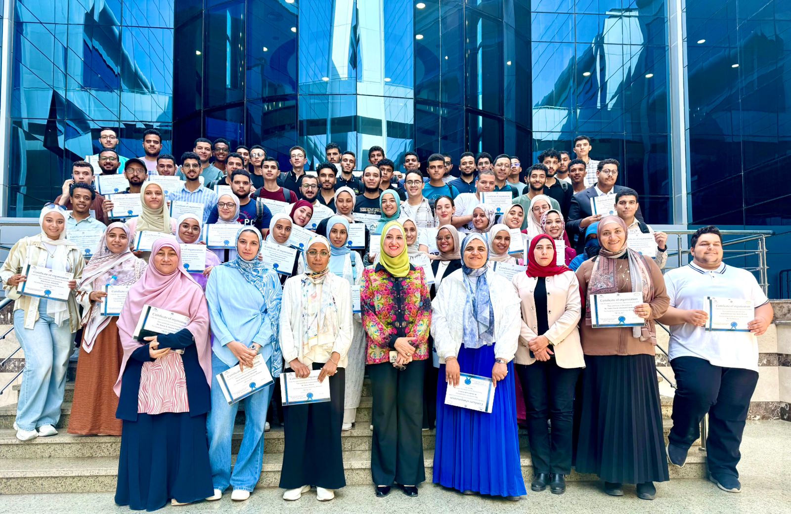 بحوث الإلكترونيات ينفذ برامج تدريبية لطلاب الجامعات بالشراكة مع شركة هواوي