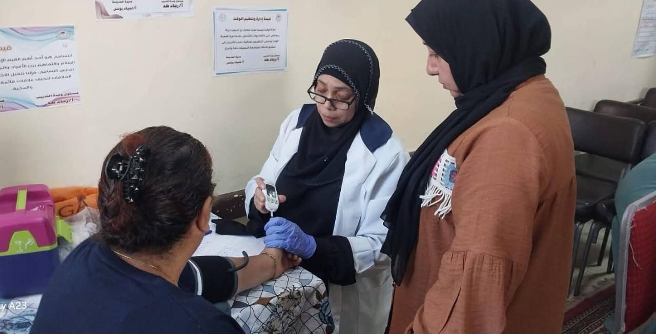 استمرار فعاليات حملة “100 يوم صحة” بجميع مراكز وقرى محافظة المنيا