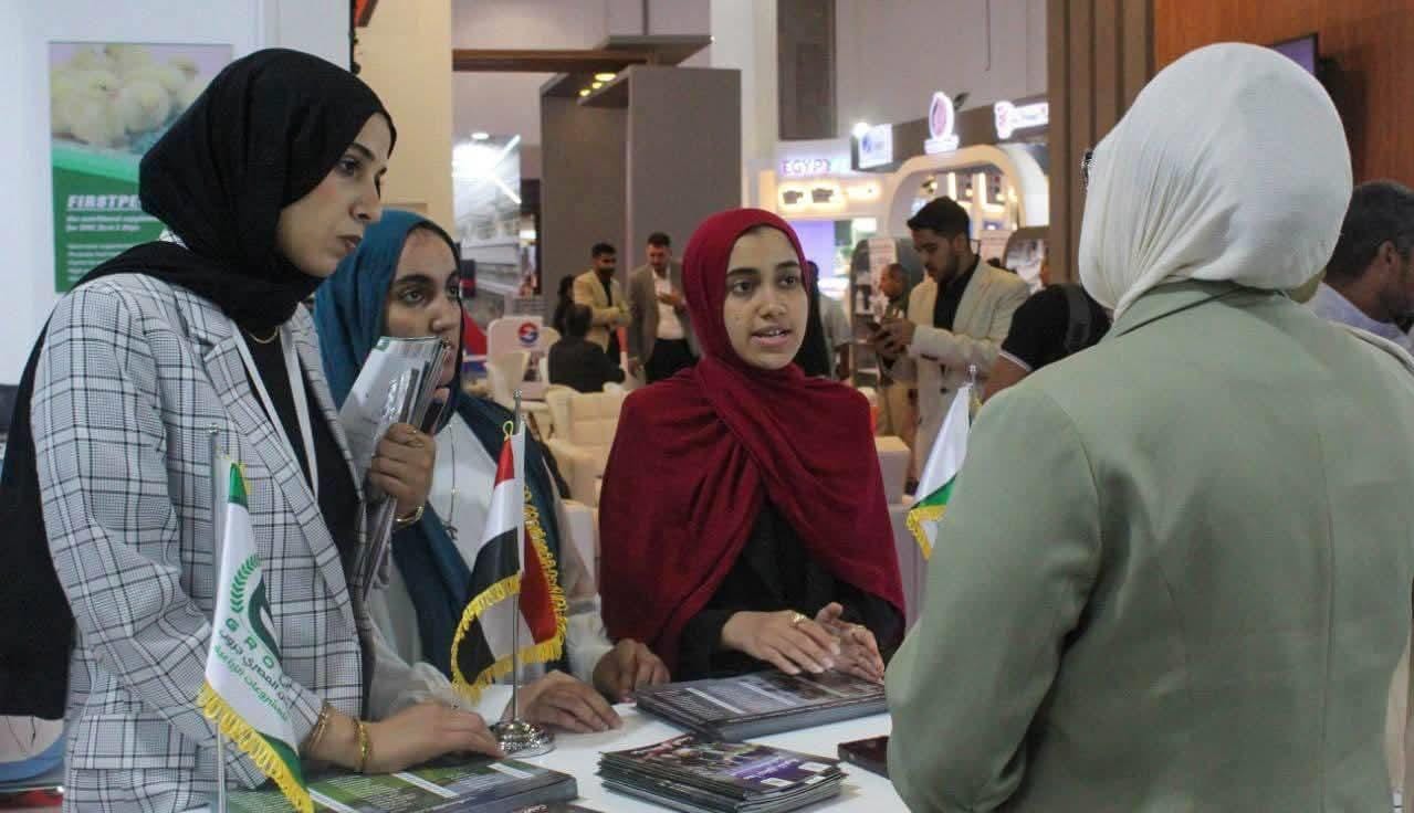 "زراعة عين شمس" تشارك في معرض أجرينا الدولي