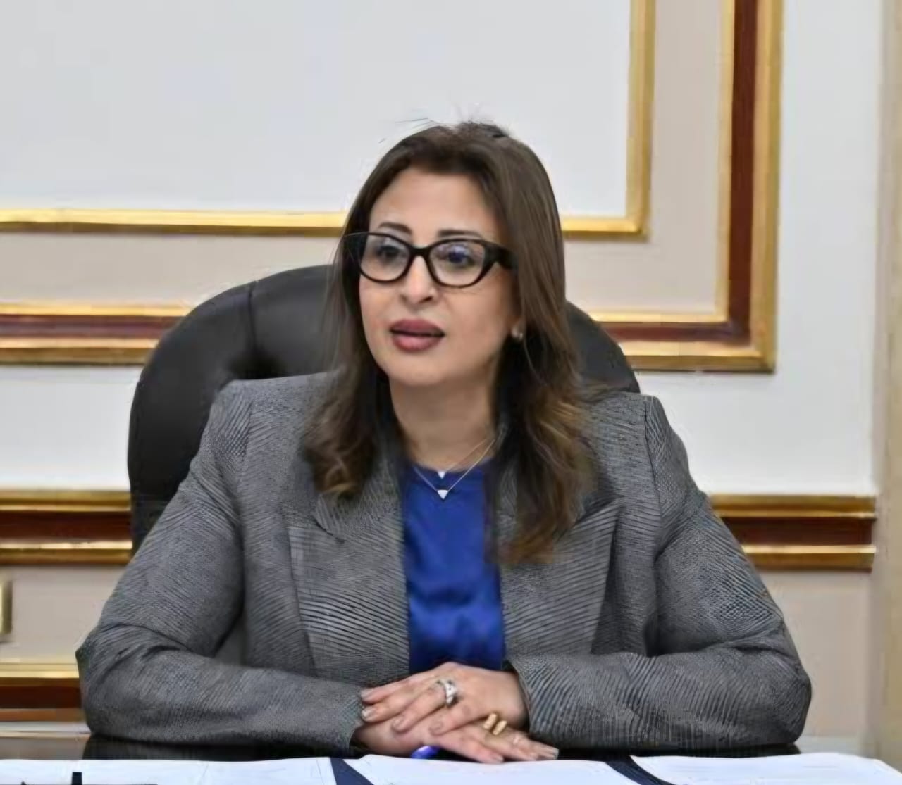غادة عبد الباري مستشارًا لرئيس جامعة القاهرة لشئون الابتكار وريادة الأعمال