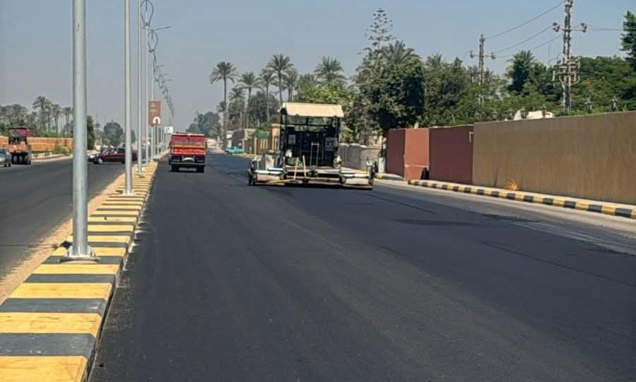 محافظ الجيزة: تطوير ورصف وإنارة طريق المنصورية بكرداسة