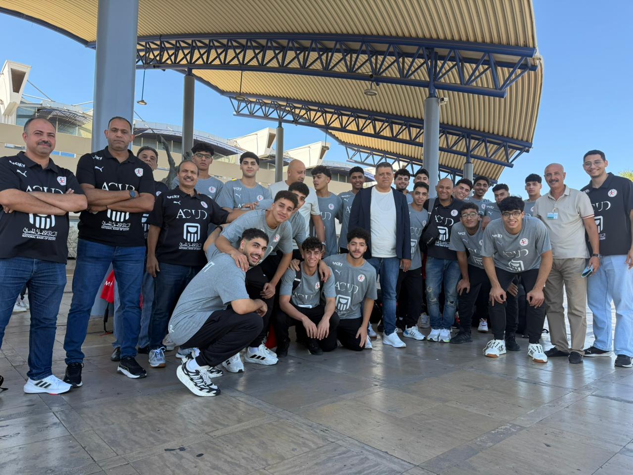 وصول منتخب مصر اليد 2008 إلي المغرب للمشاركة ببطولة العالم