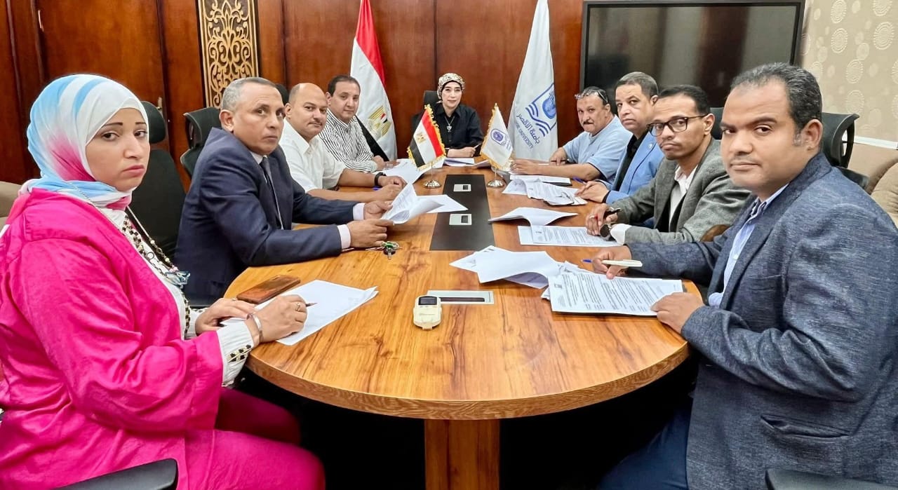 تفاصيل اجتماع مجلس الدراسات العليا والبحوث بجامعة الأقصر