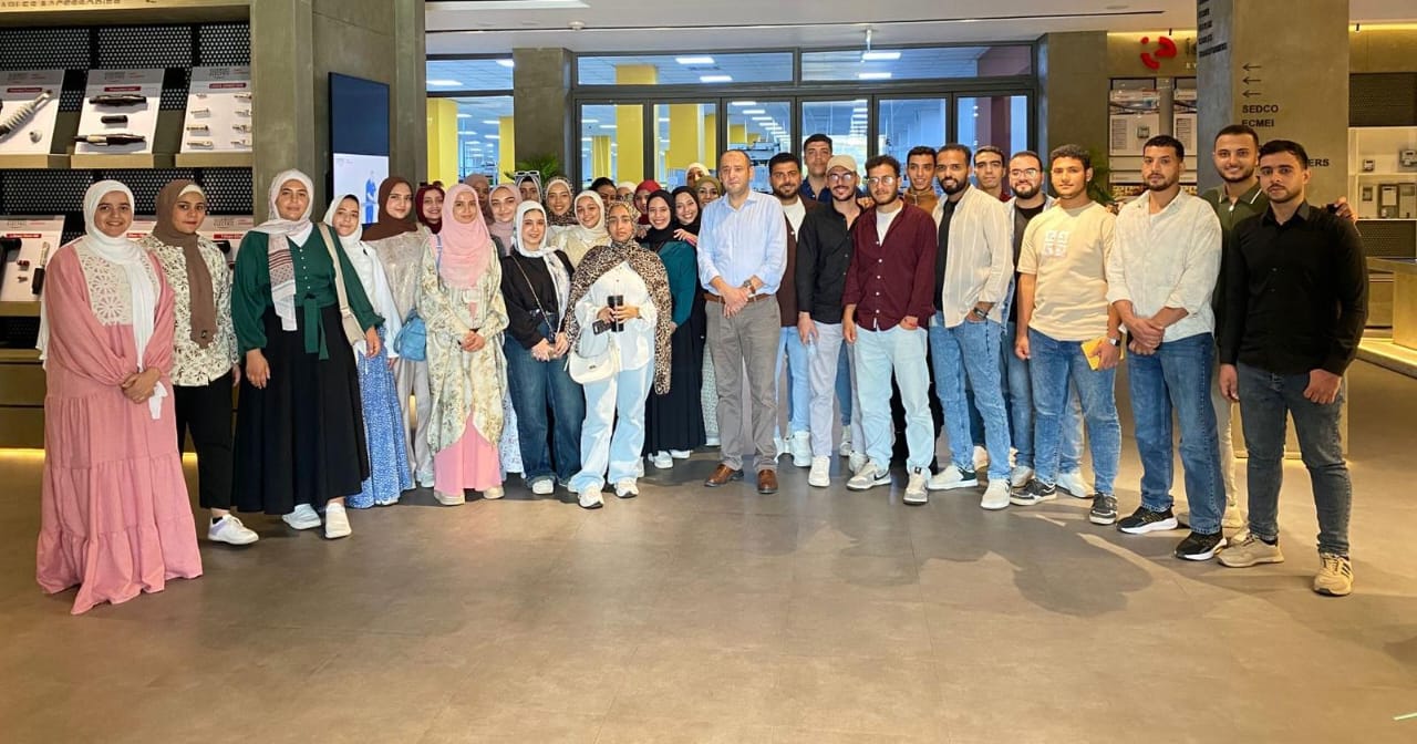 طلاب جامعة الدلتا التكنولوجية يواصلون الزيارات الميدانية العلمية إلى الكيانات والهيئات المختلفة