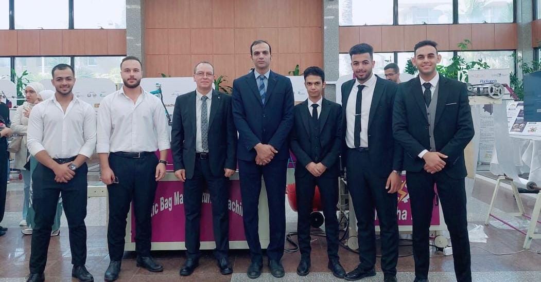 جامعة الدلتا التكنولوجية تتألق فى مسابقة برنامج "مصر تصنع" وتحصد المركزين الأول والثالث