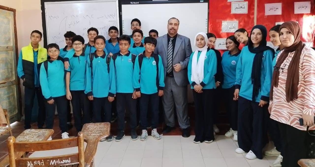 "سيناء أرض الصمود".. جامعة قناة السويس تعزز وعي طلاب المدارس بتحديات الأمن القومي المصري