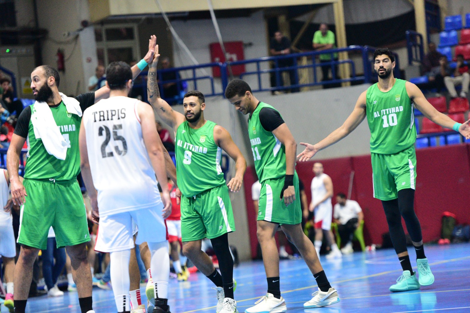 تعرف على نتائج في إياب ثمن نهائي دوري المرتبط للرجال