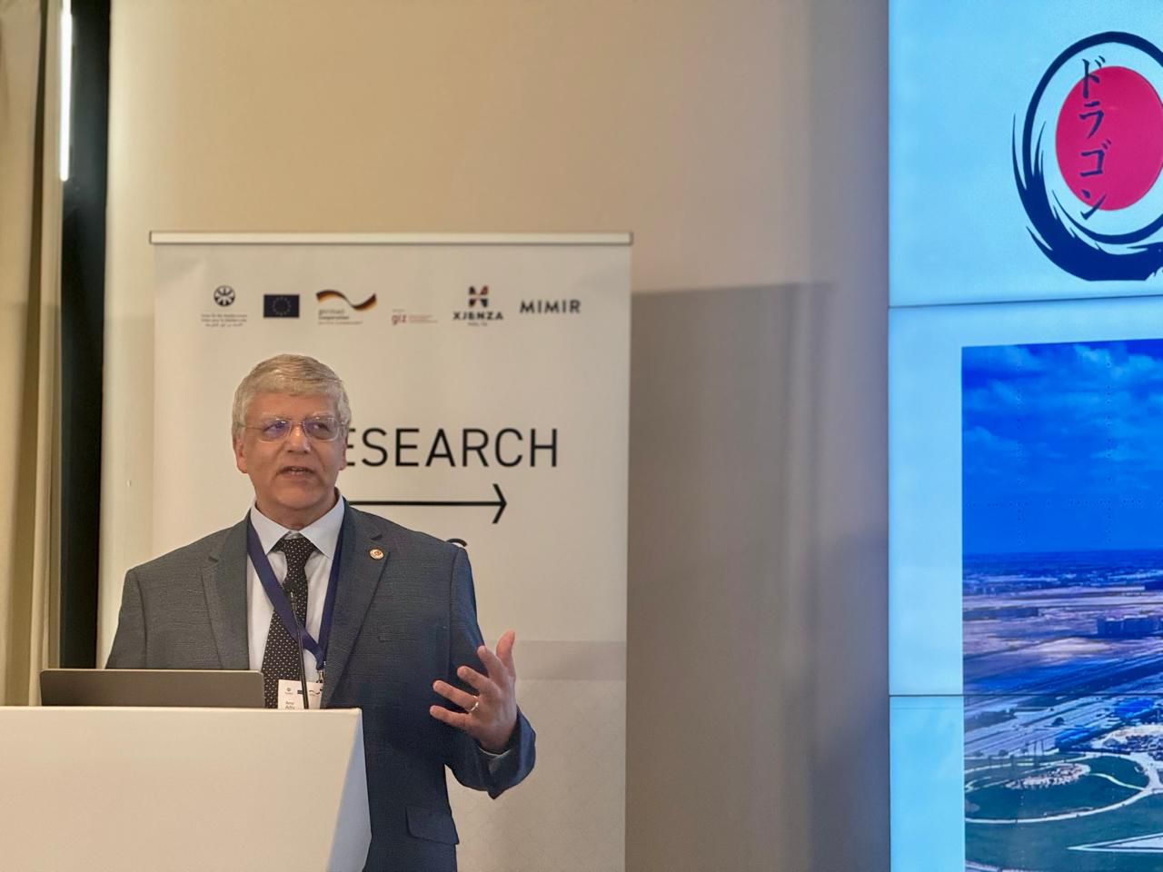 الجامعة المصرية اليابانية تعرض تجربتها في الحاضنات التكنولوجية أمام خبراء دول المتوسط