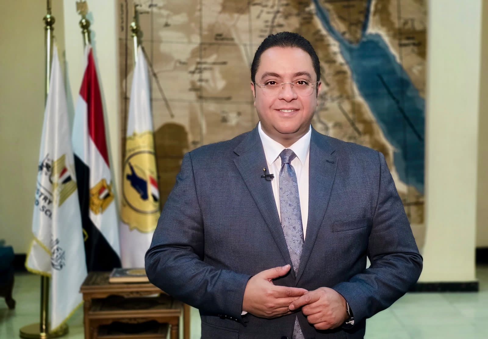 تجديد ندب د.كريم همام  مستشارًا لوزير التعليم العالي للأنشطة الطلابية ومديرًا لمعهد إعداد القادة