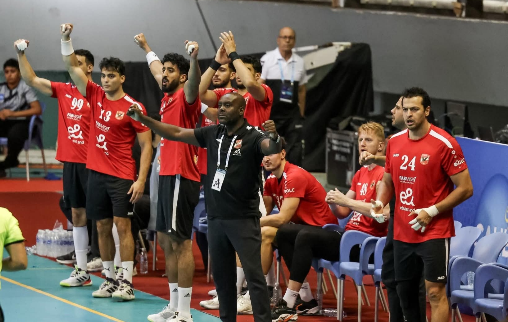 الثالثة على التوالي .. الأهلي بطلًا لبطولة إفريقيا لكرة اليد