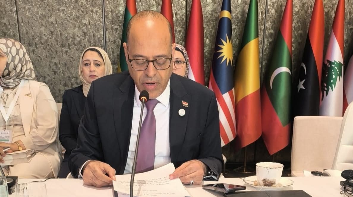 كلمة وزير العمل أمام المؤتمر الإسلامي المنعقد في الدوحة