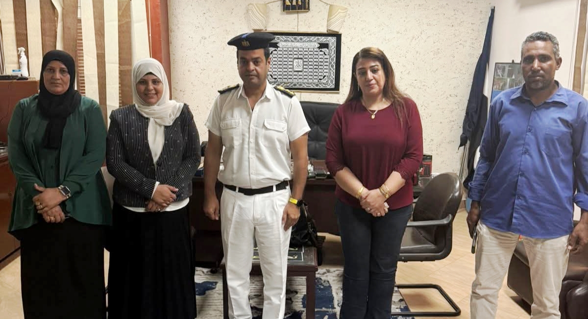 الوحدة العامة لحماية الطفل بالأقصر تترأس لجنة للمرور على الأطفال المعرضين للخطر