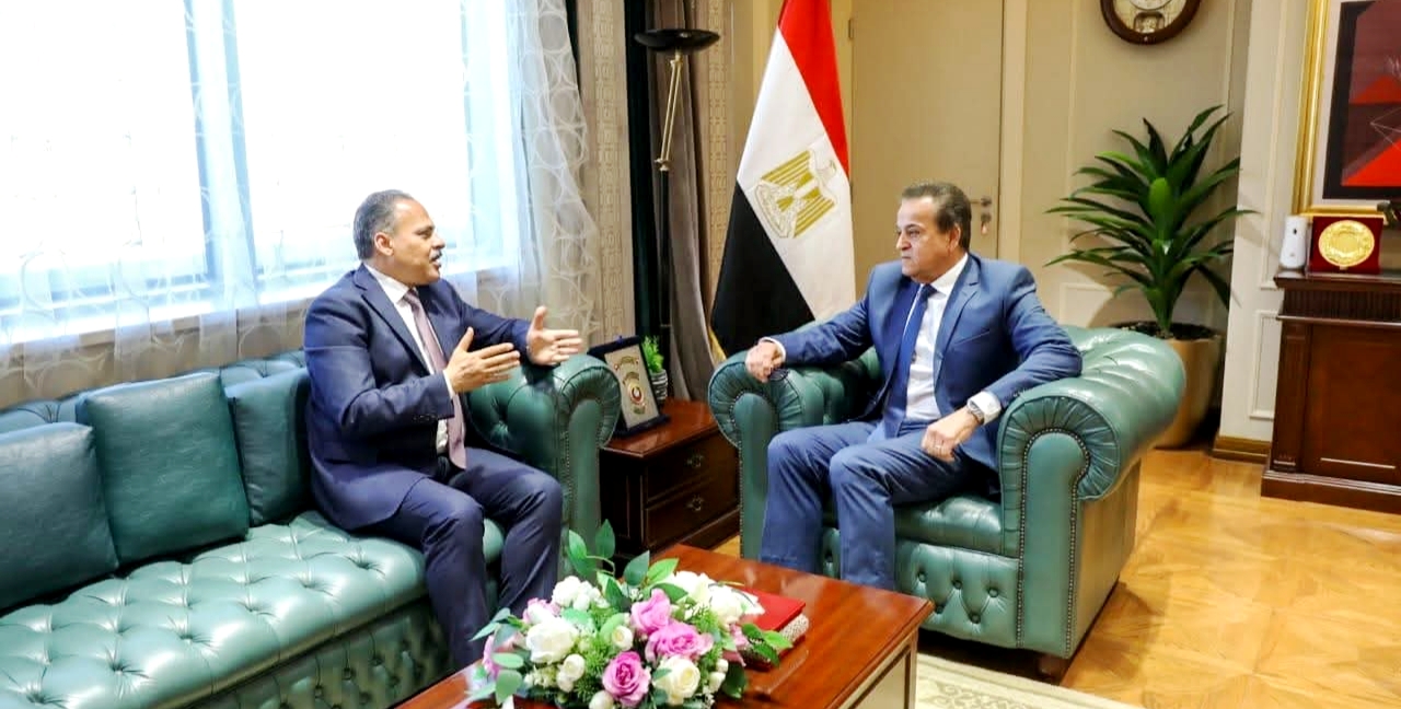 "عبد الغفار" يستقبل محافظ الشرقية لمتابعة المشروعات الصحية الجارية