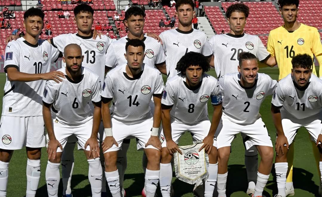 التشكيل الرسمي لمنتخب مصر للشباب أمام تشيلي في كأس العالم 2025