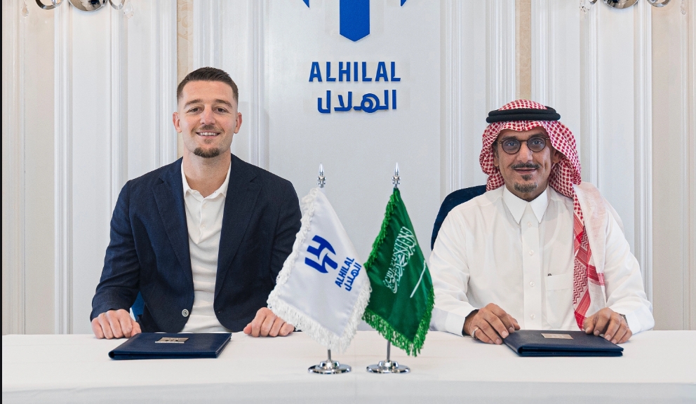 "الرقيب باقٍ".. الهلال السعودي يجدد عقد نجمه سيرجي سافيتش حتى 2028