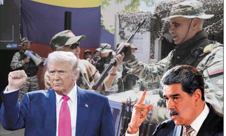 أميركا وفنزويلا