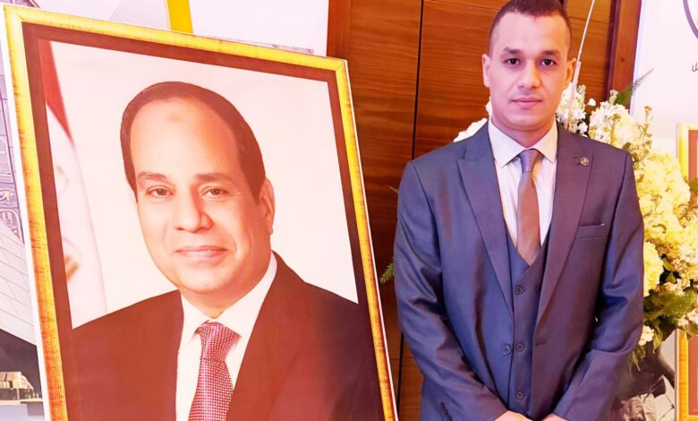 وليد محمد عبد اللطيف رئيس مجلس الأدارة
