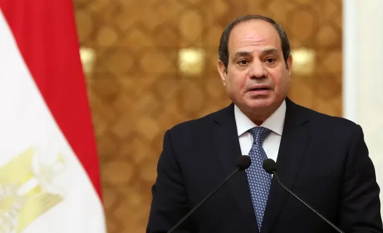 الرئيس عبد الفتاح السيسي