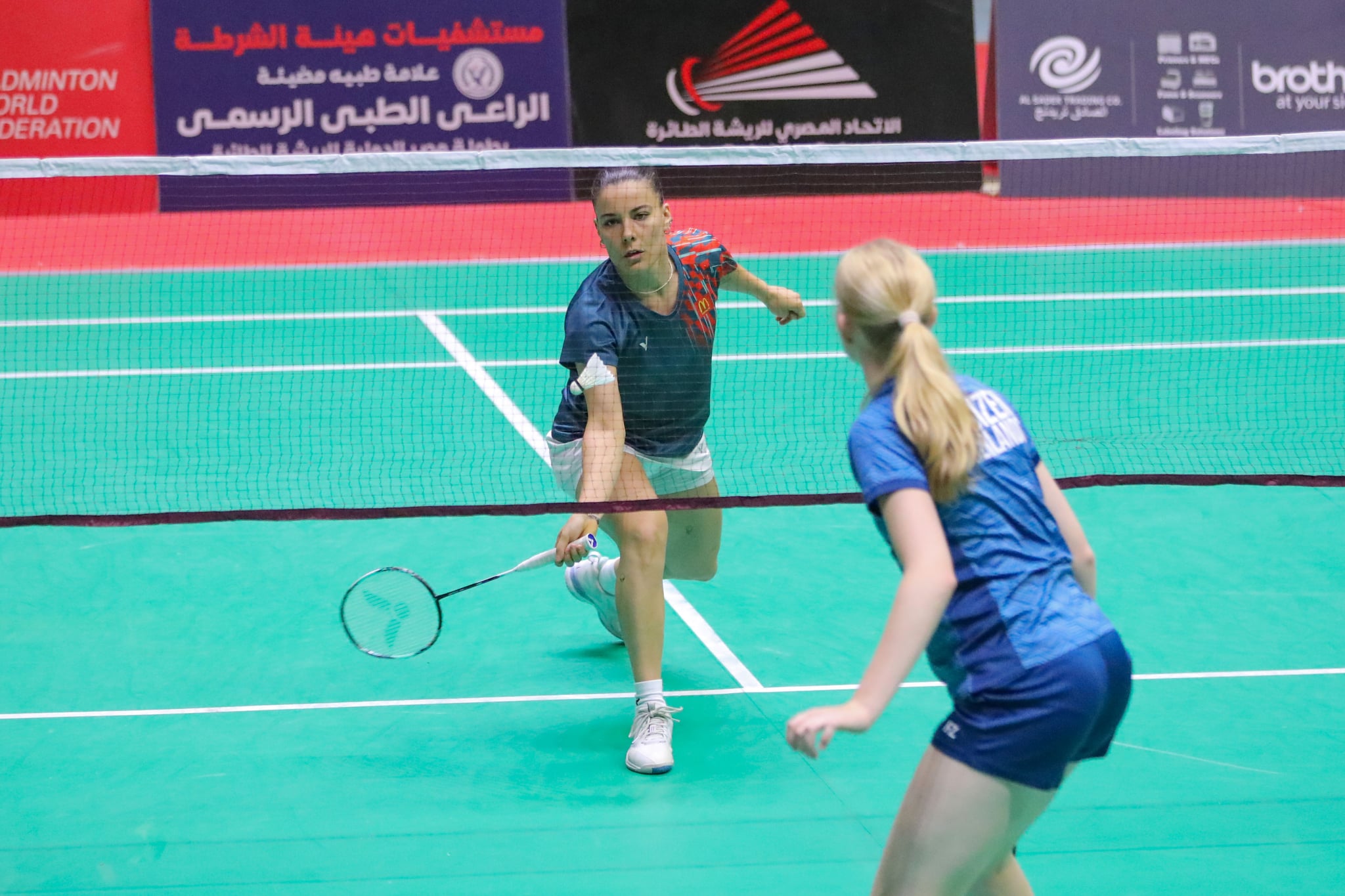 انطلاق منافسات ثمن نهائي بطولة مصر الدولية للريشة الطائرة في نسختها العاشرة
