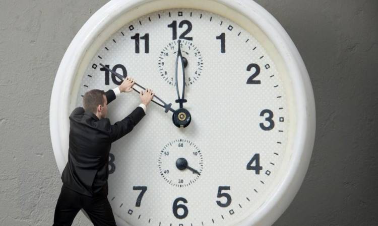 التوقيت الشتوي