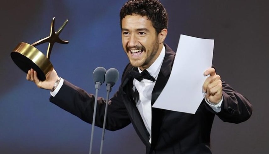 مهرجان الجونة السينمائي .. أحمد مالك أول مصري يفوز بجائزة أفضل ممثل