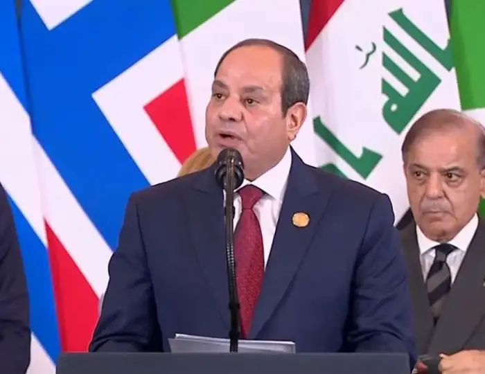 رسائل الرئيس السيسي لـ ترامب من قمة شرم الشيخ للسلام