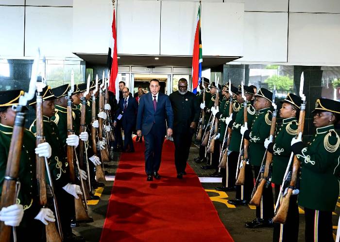 رئيس الوزراء يترأس وفد مصر المُشارك بقمة مجموعة العشرين (G20) لعام 2025