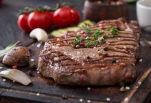 ستيك اللحمة