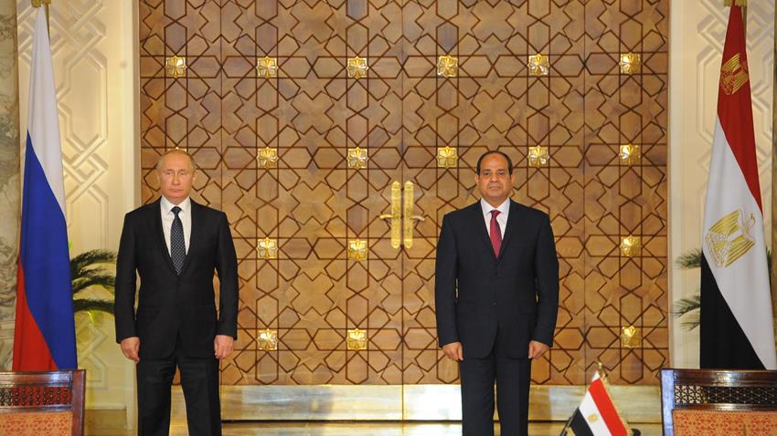 الرئيسان "السيسي وبوتين" يشهدان حدثاً تاريخياً بمشروع الضبعة.. تفاصيل
